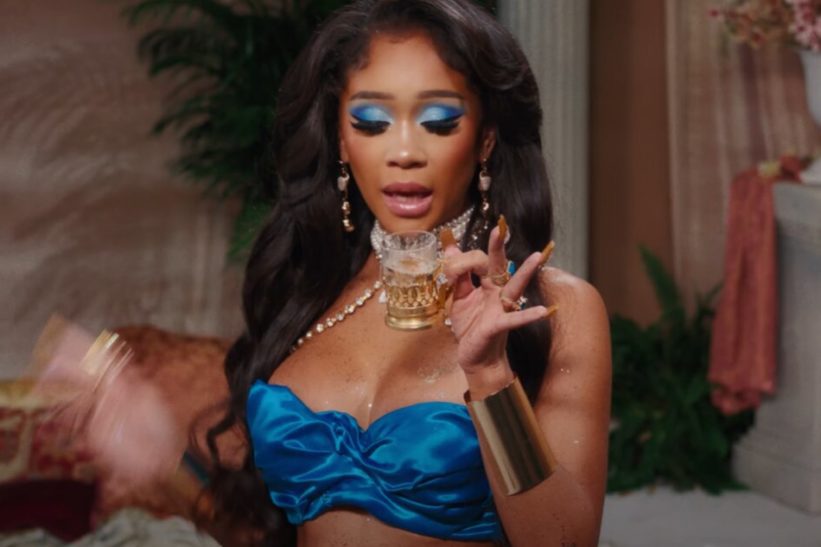 Saweetie shot o clock