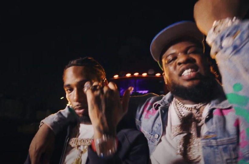 Maxo Kream & Key Glock Team Up for "Bonecrusher" Video