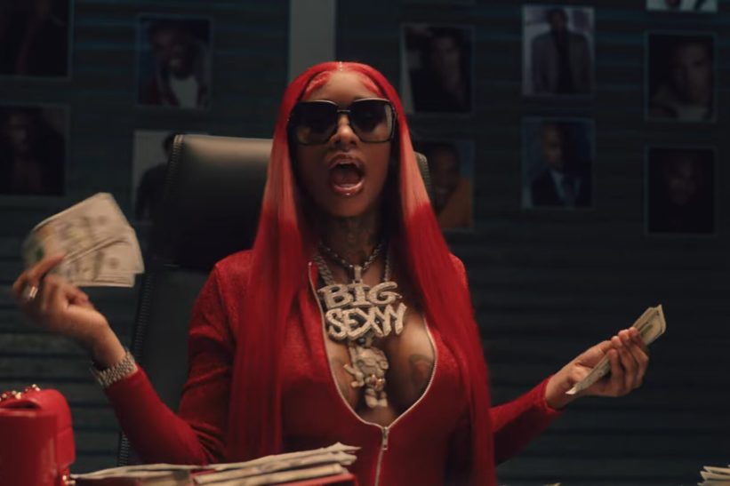 Raedio, Sexyy Red - No Panties (Official Music Video) (From Rap Sh!t Season 2_ The Mixtape) 0-20 screenshot