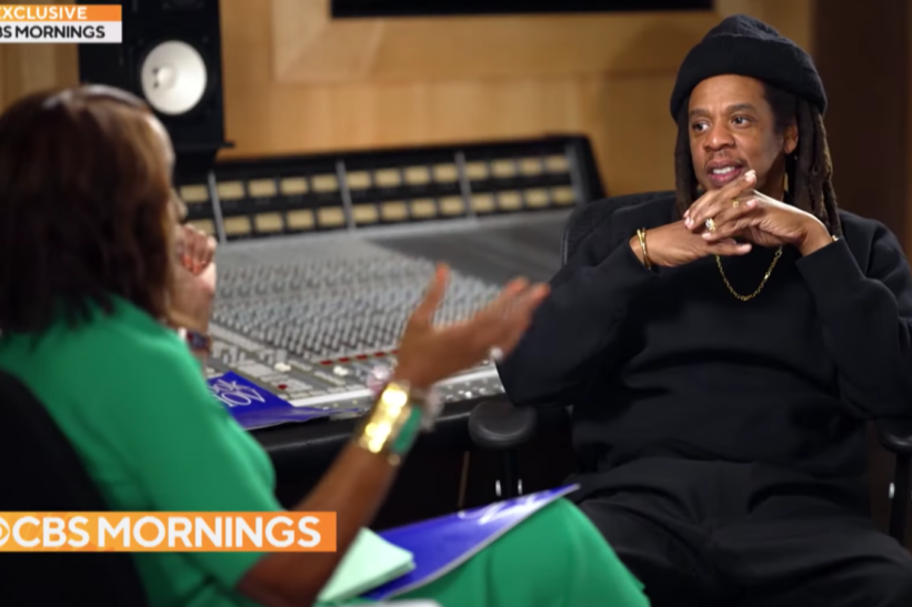 JAY Z INTERVIEW Gayle King