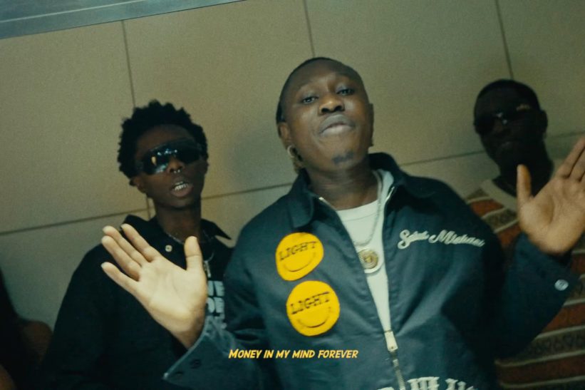 Blaqbonez (feat. Zlatan)- Bad Till Eternity (Visualizer) 1-18 screenshot