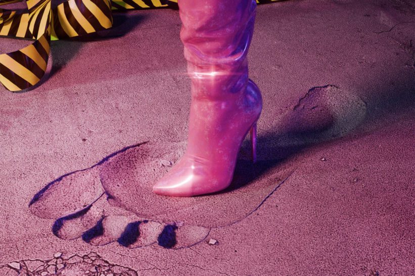Nicki Minaj Big Foot