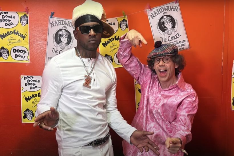 Nardwuar's Intriguing Interview with Skepta at Coachella