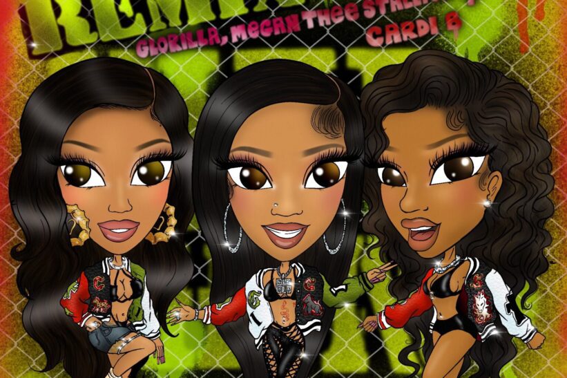 GloRilla Wanna Be Remix f Megan Thee Stallion Cardi B