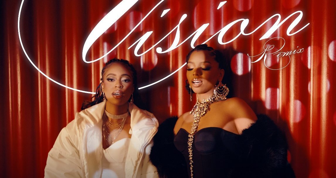 Qing Madi Makes a Splash with 'Vision' Remix Feat. Chlöe