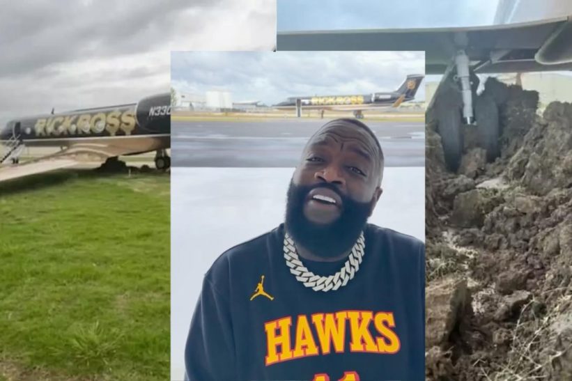 rick ross jet crash