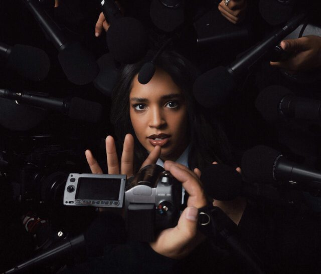 Dina Ayada the script There's A Way F KayCyy