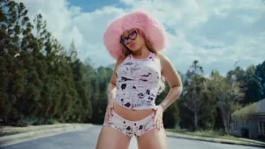 Latto’s “Brokey” video