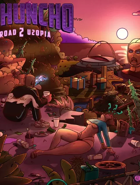 M Huncho POSITIVE INFLUENCES Road to utopia