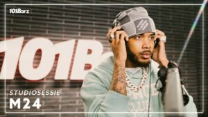 M24 Sets Amsterdam Ablaze with 101Barz Freestyle