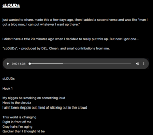 J. Cole Drops Surprise Track “cLOUDs” via Inevitable Blog