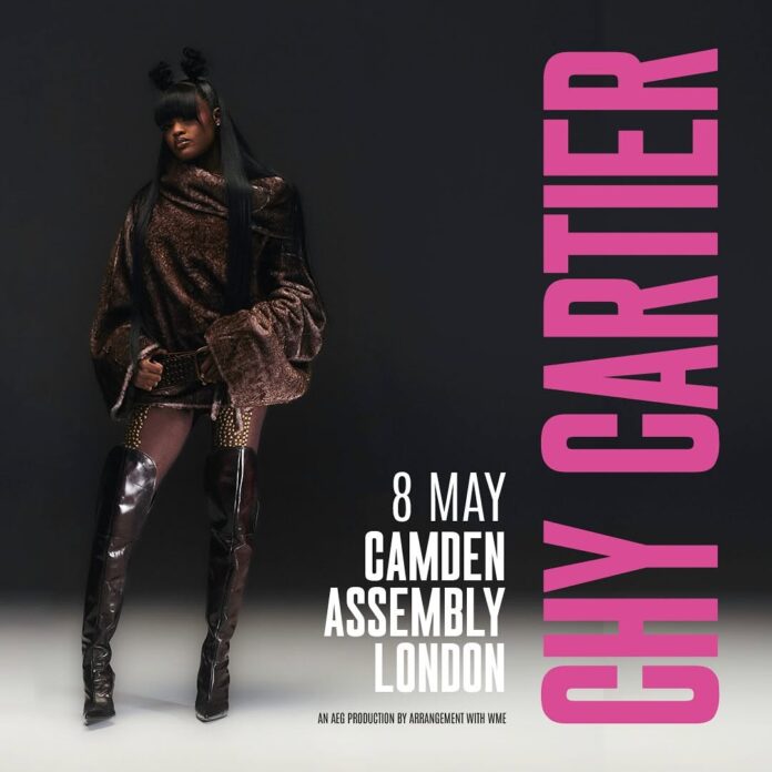 Chy Cartier Announces First London Show