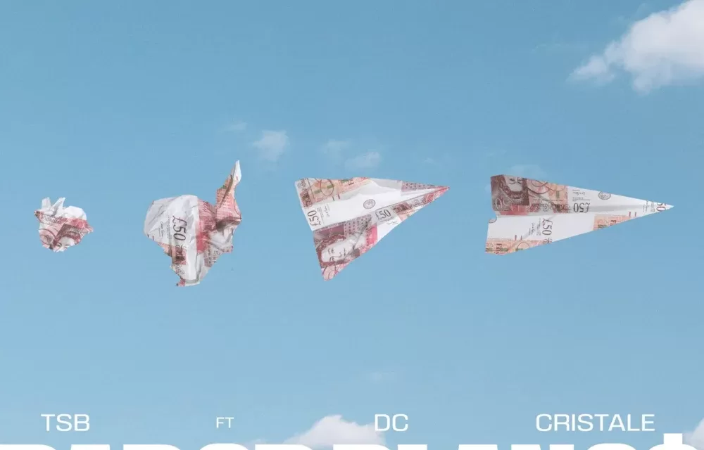 TSB, Cristale & DC Link Up on New UKG Single “PAP£R PLANES”