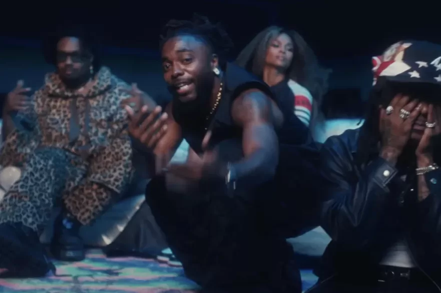 JID, Ciara & EARTHGANG Bring the ATL Energy in New Visual “Sk8”