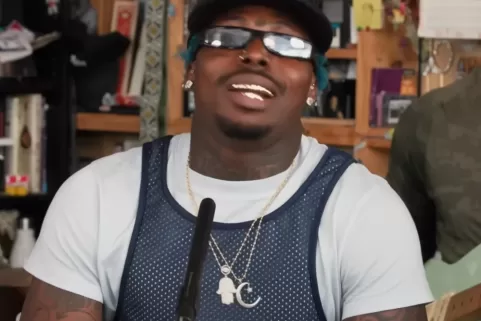 Asake Brings Yoruba Soul and Global Energy to NPR Tiny Desk Performance