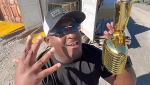 Tremaine “Too Big For The Box”