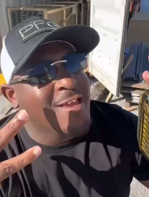 Tremaine “Too Big For The Box”