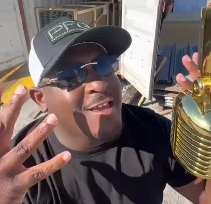 Tremaine “Too Big For The Box”