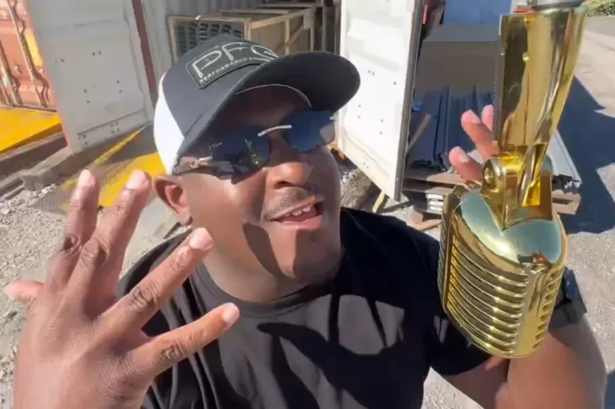 Tremaine “Too Big For The Box”