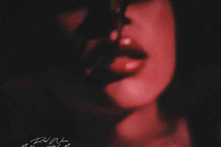 Alysha Pours Red Wine