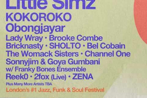 Cross The Tracks 2026 Little Simz Headliner
