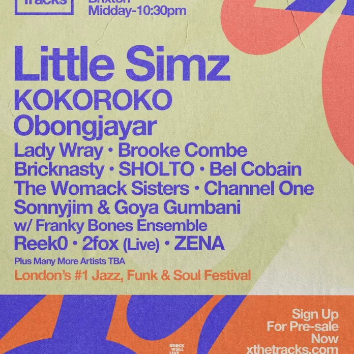 Cross The Tracks 2026 Little Simz Headliner
