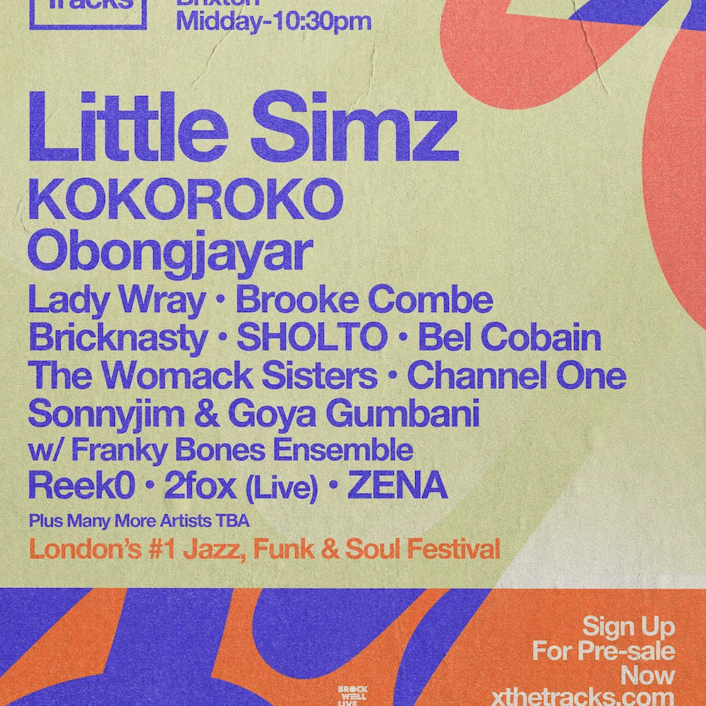 Cross The Tracks 2026 Little Simz Headliner