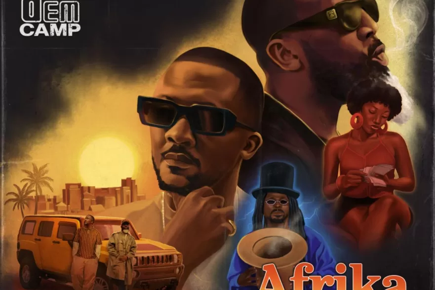 Show Dem Camp AFRIKA MAGIK