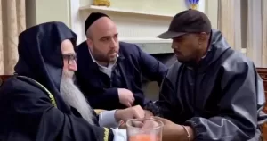 Kanye West Rabbi Pinto