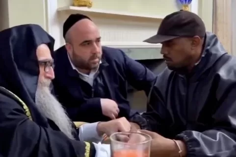 Kanye West Rabbi Pinto