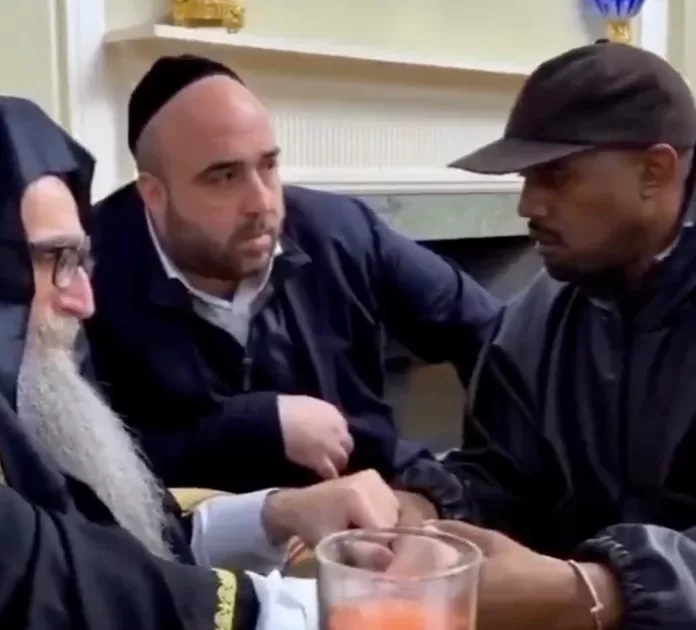 Kanye West Rabbi Pinto