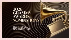 2026 GRAMMY NOMINATION