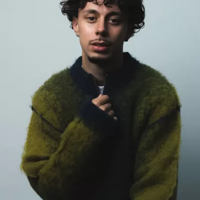 Reuben Aziz stuck on us