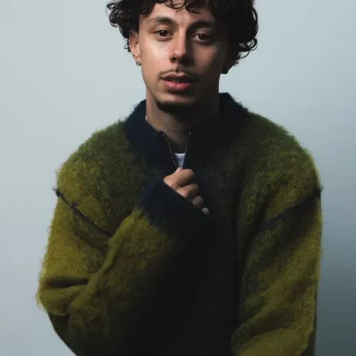 Reuben Aziz stuck on us