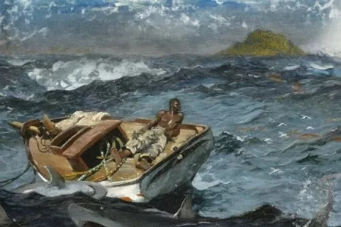 Blanco Paradise on a Lifeboat