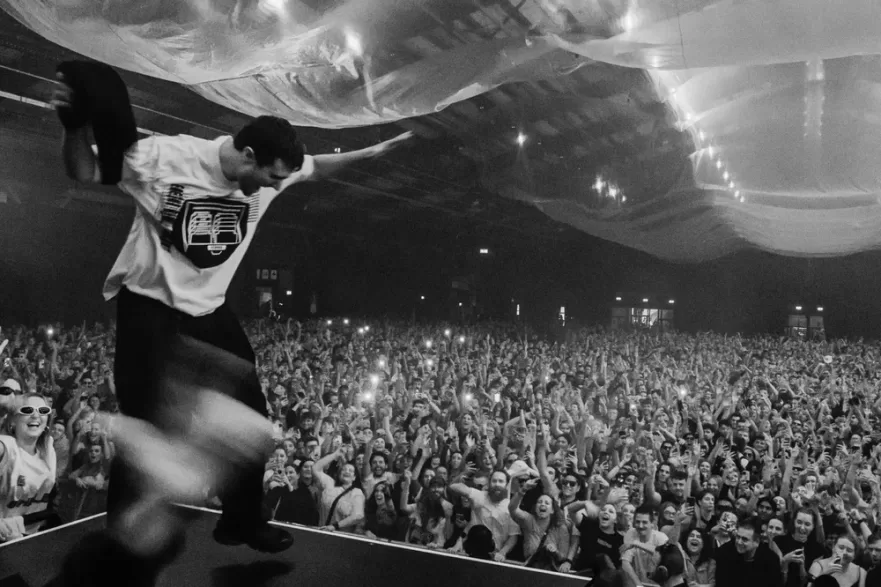 Fred again Sammy Virji Winny