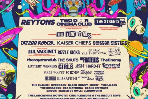 Y Not Festival 2026 Headliners