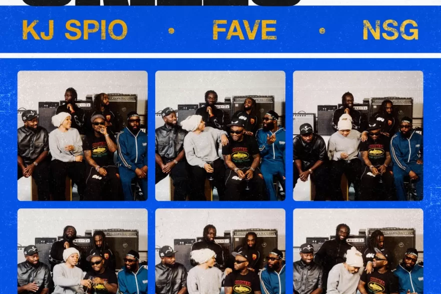 KJ Spio Skills, NSG Fave, Afrobeats 2025, UK Afrobeats, Dunnie producer