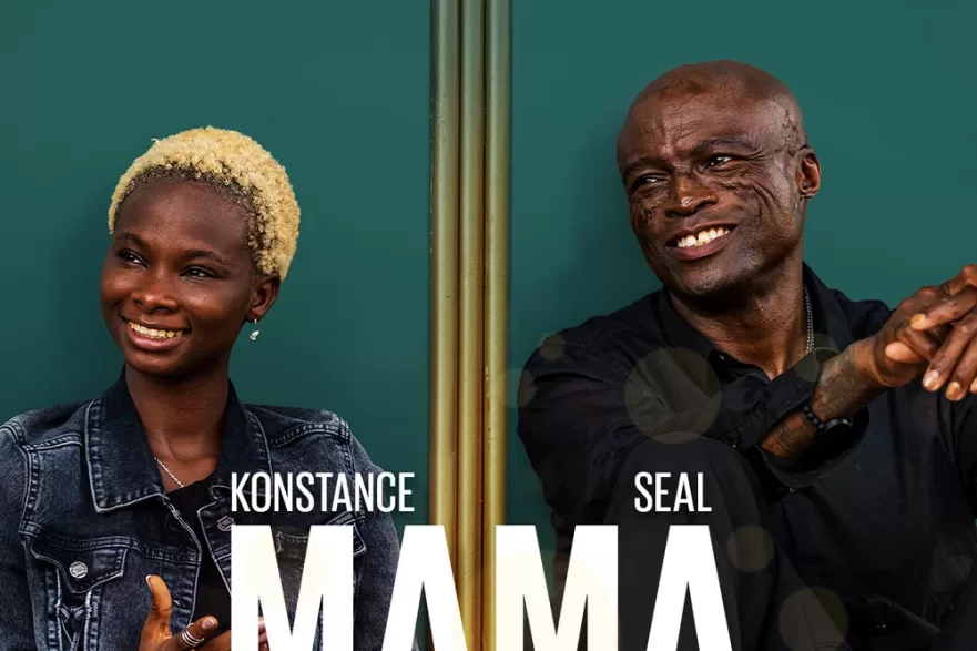 Konstance seal Mama Idris Elba’s Dust To Dreams