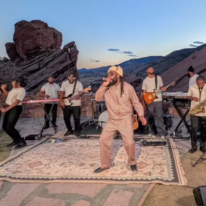 Burna Boy Trail Mix Session