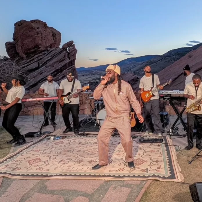 Burna Boy Trail Mix Session