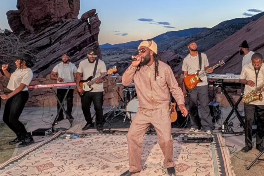 Burna Boy Trail Mix Session