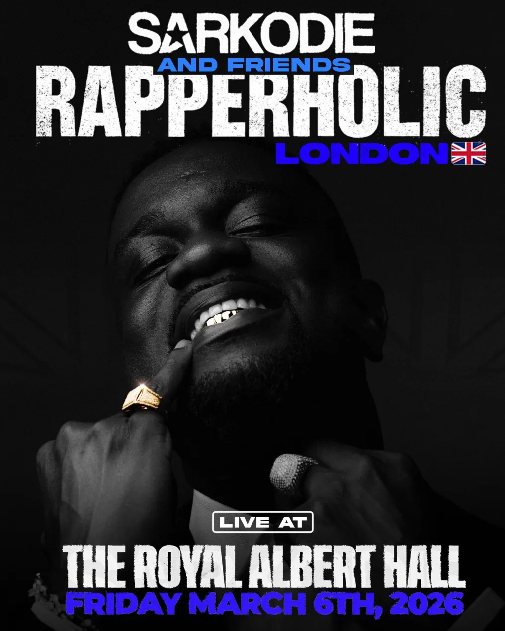Sarkodie Rapperholic London