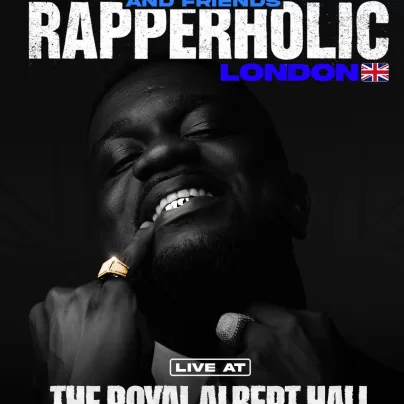 Sarkodie Rapperholic London