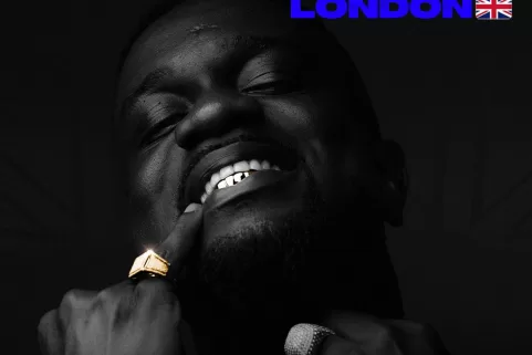 Sarkodie Rapperholic London