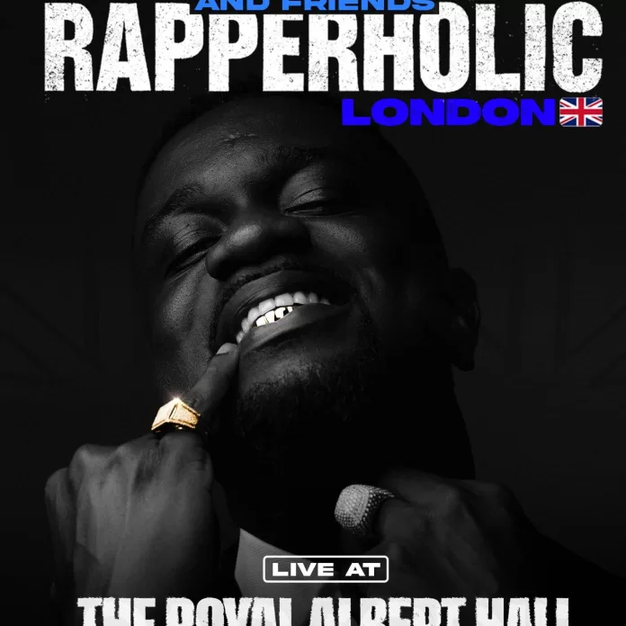 Sarkodie Rapperholic London