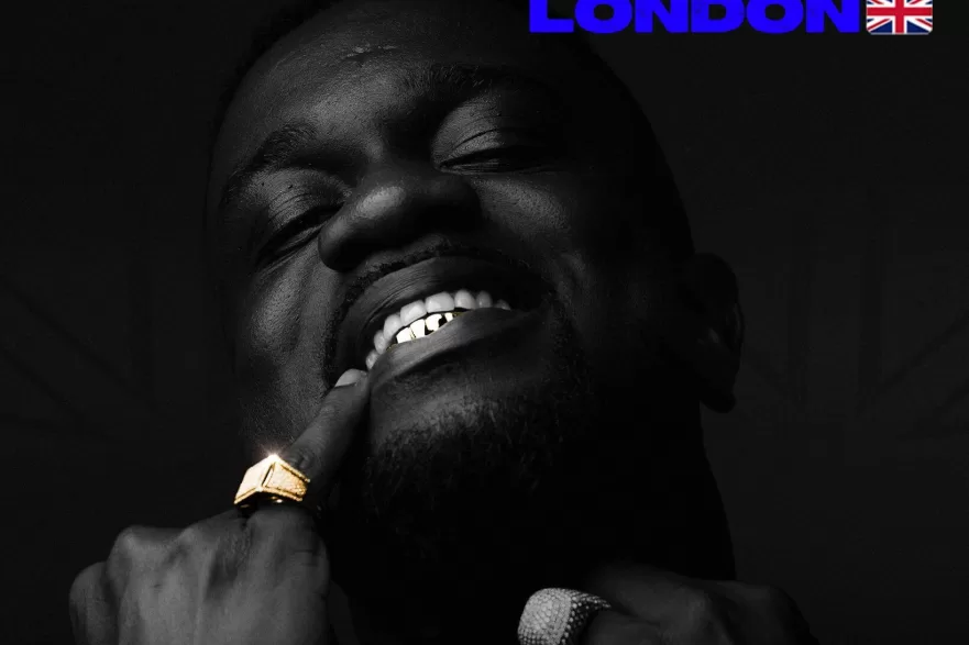 Sarkodie Rapperholic London
