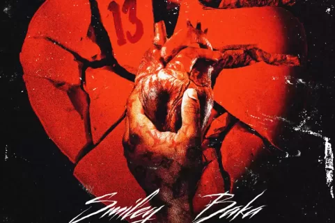 Smiley Baka Not Nice Heartless