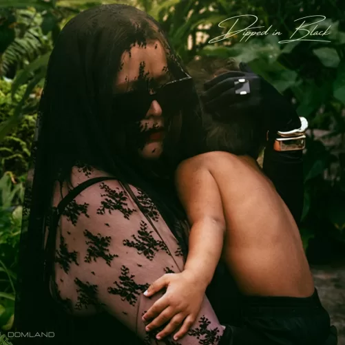 DomLand Dipped In Black