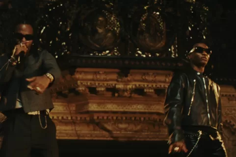 Gunna - forever be mine (feat. Wizkid) [Official Video] 0-44 screenshot